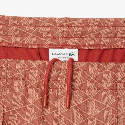 Lacoste Pantalon de survêtement Paris monogramme