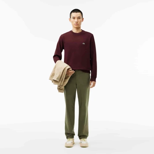 Lacoste Sweatshirt molleton col rond