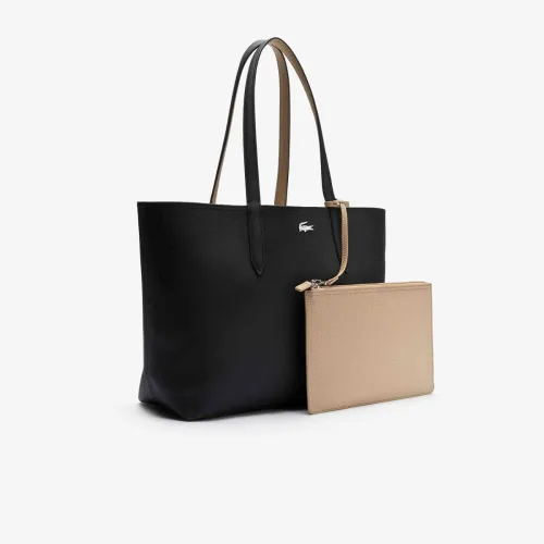 Lacoste Sac cabas Anna réversible avec pochette
