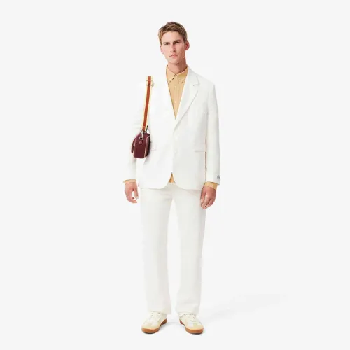 Chemise homme Lacoste en lin