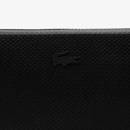 Lacoste Grand sac à bandoulière Chantaco en cuir