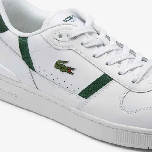 Lacoste Sneakers T-Clip Set homme en cuir
