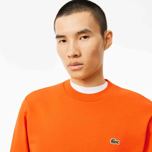 Lacoste Sweatshirt molleton col rond