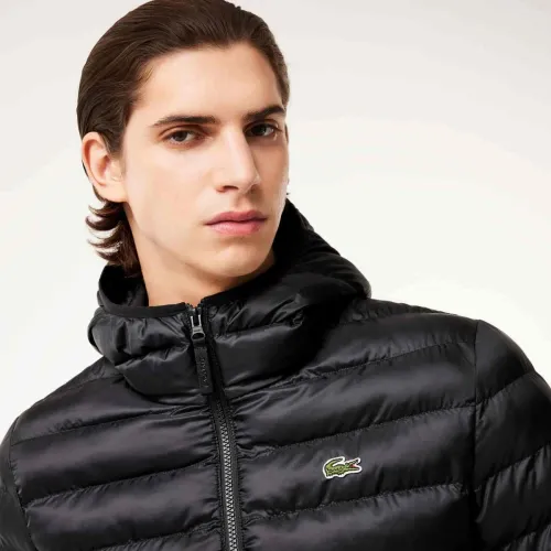 Lacoste Doudoune matelassée à capuche
