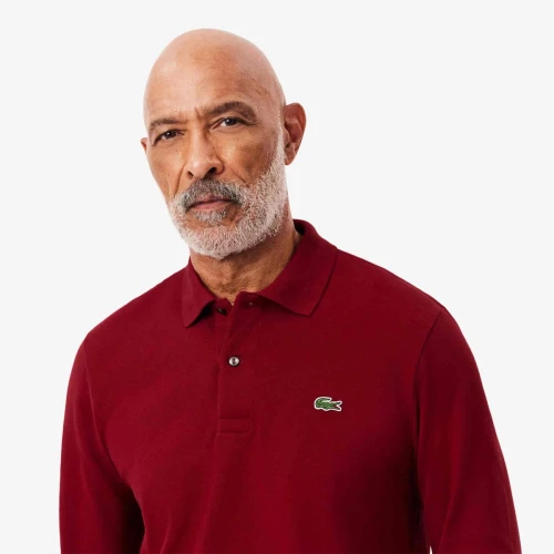 Lacoste Polo  classic fit manches longues