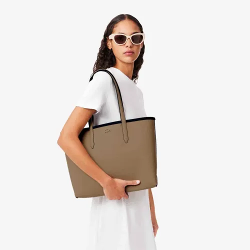 Lacoste Sac cabas Anna réversible avec pochette