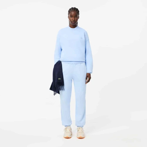 Lacoste Sweatshirt loose fit molleton effet délavé