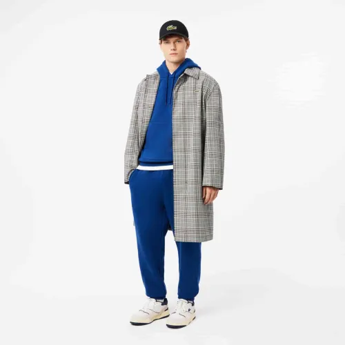 Lacoste Casquette twill de coton badge Crocodile