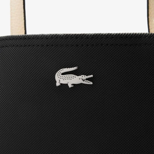 Lacoste Sac cabas Anna réversible avec pochette