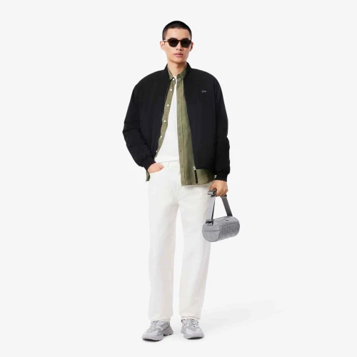 Chemise homme Lacoste en lin