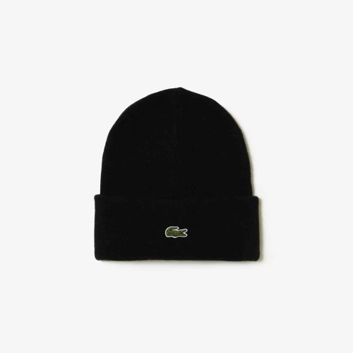 Lacoste Bonnet laine à revers