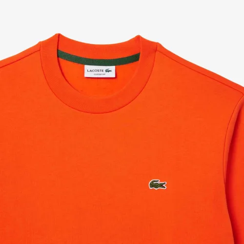Lacoste Sweatshirt molleton col rond