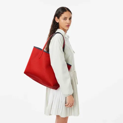 Lacoste Sac cabas Anna réversible avec pochette