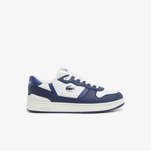 Lacoste Sneakers T-Clip Set homme en cuir