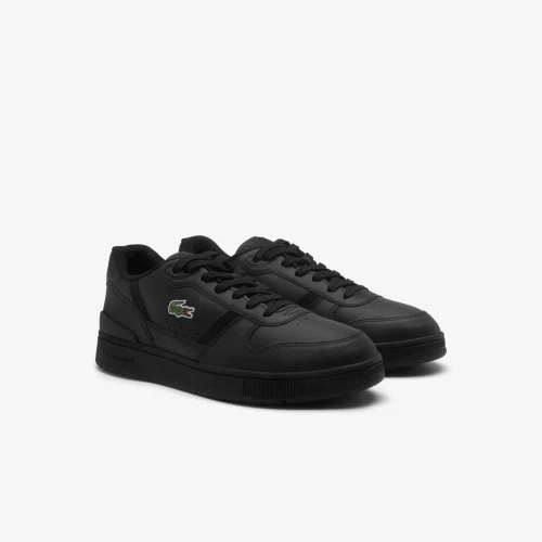 Lacoste Sneakers T-Clip Set homme en cuir
