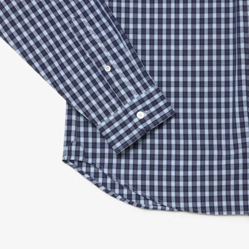 Lacoste Chemise regular fit à carreaux popeline