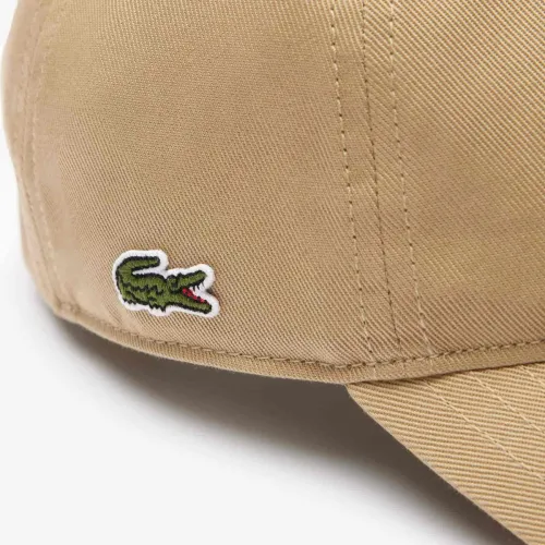 Lacoste Casquette twill de coton