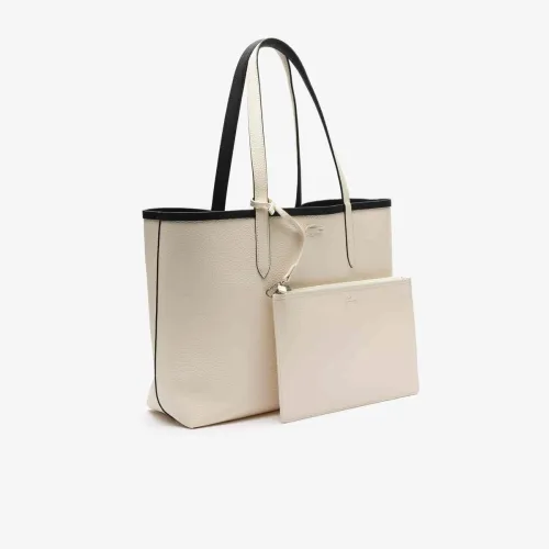 Lacoste Sac cabas Anna réversible avec pochette