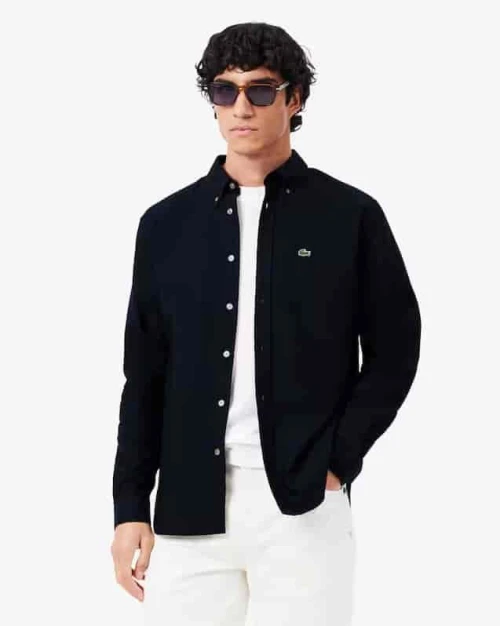 Lacoste Chemise regular fit Oxford