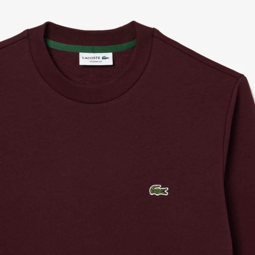 Lacoste Sweatshirt molleton col rond