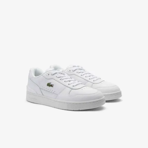 Lacoste Sneakers T-Clip Set homme en cuir