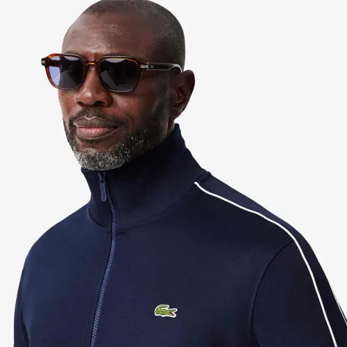 Lacoste Veste de survêtement zippée Paris en Piqué