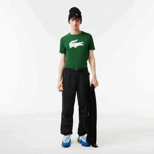 Lacoste Bonnet laine à revers