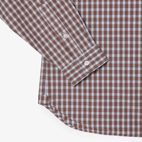 Lacoste Chemise regular fit à carreaux popeline