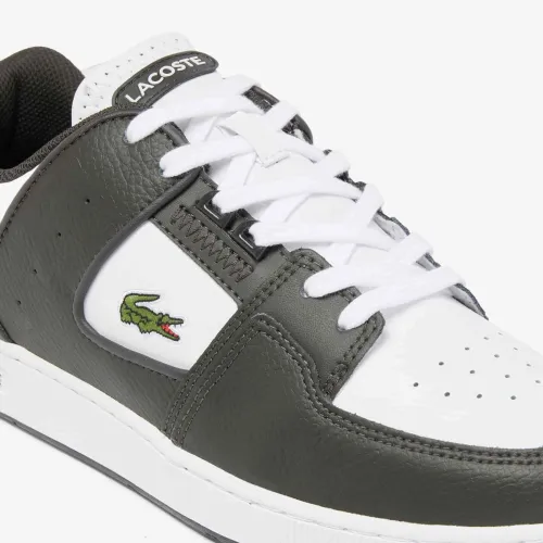 Lacoste Sneakers Court Cage homme en cuir