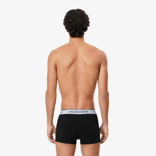 Lot de 3 boxers courts homme Lacoste avec ceintures contrastées