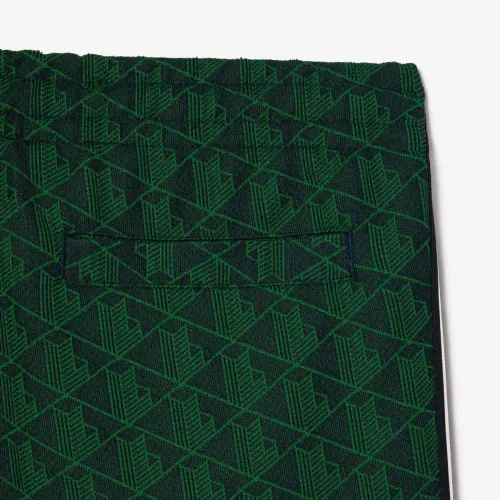 Lacoste Pantalon de survêtement Paris monogramme
