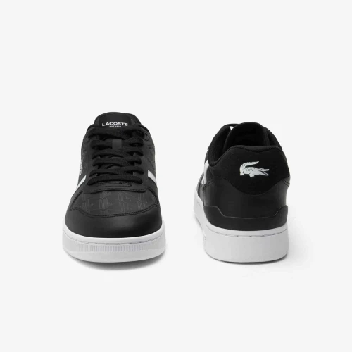 Lacoste Sneakers T-Clip Set homme en cuir