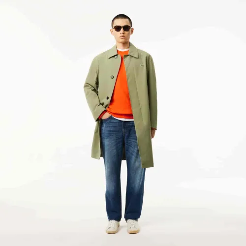 Lacoste Sweatshirt molleton col rond
