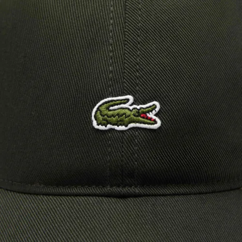 Lacoste Casquette twill de coton