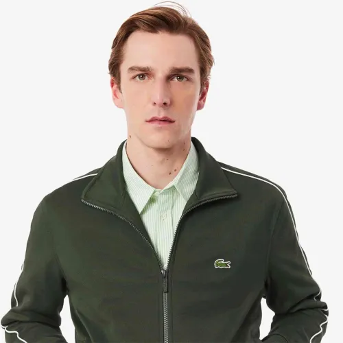 Lacoste Veste de survêtement zippée Paris en Piqué
