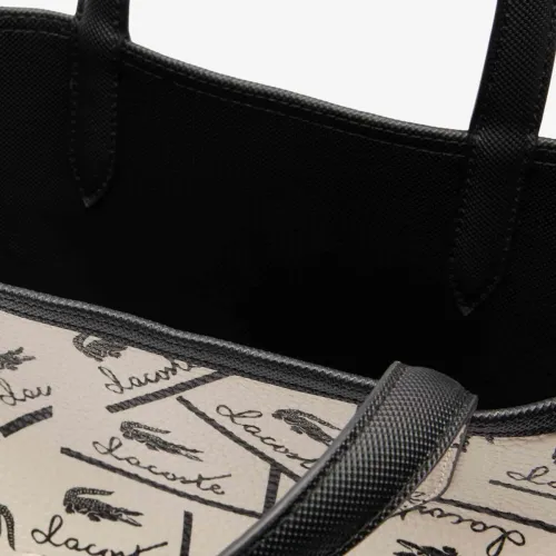 Lacoste Sac cabas vertical Anna réversible