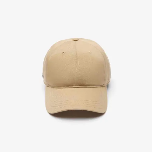 Lacoste Casquette twill de coton