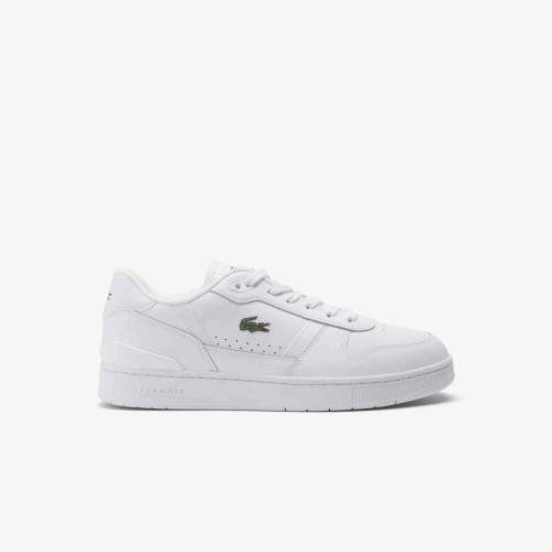 Lacoste Sneakers T-Clip Set homme en cuir