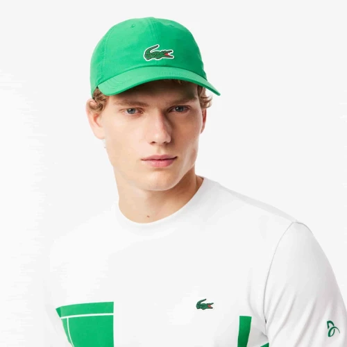 Casquette Lacoste Tennis x Novak Djokovic
