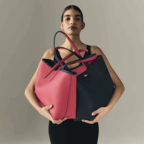 Lacoste Sac cabas Anna réversible avec pochette