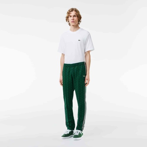 Lacoste Pantalon de survêtement Paris monogramme