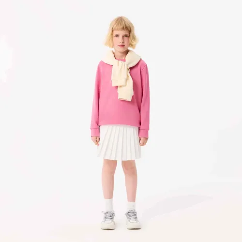 Lacoste Sweatshirt molleton imprimé signature