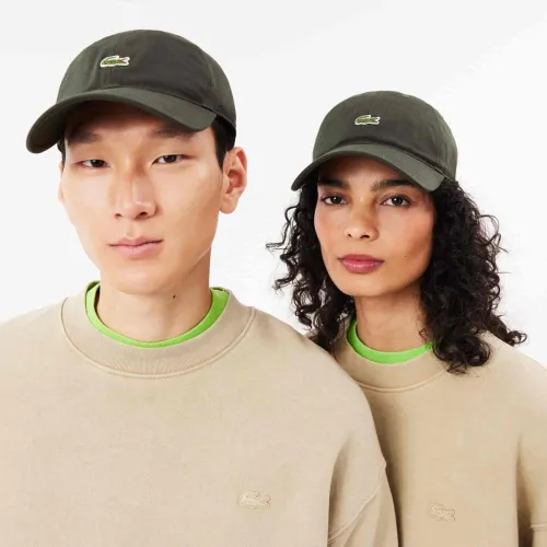 Lacoste Casquette twill de coton