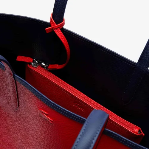 Lacoste Sac cabas Anna réversible avec pochette
