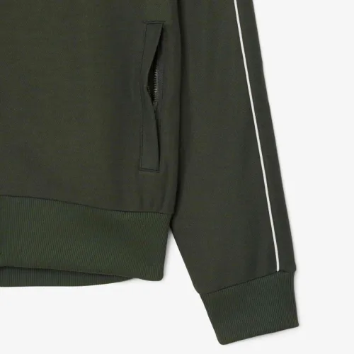 Lacoste Veste de survêtement zippée Paris en Piqué