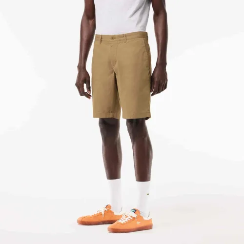 Lacoste Bermuda slim fit uni coton stretch