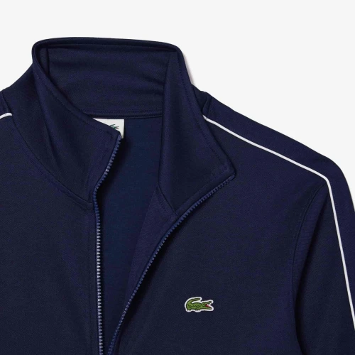 Lacoste Veste de survêtement zippée Paris en Piqué