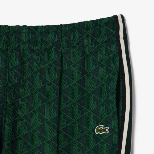Lacoste Pantalon de survêtement Paris monogramme