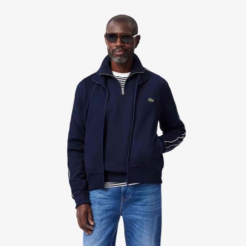 Lacoste Veste de survêtement zippée Paris en Piqué