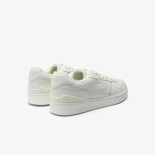 Lacoste Sneakers T-Clip Set homme en cuir